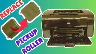 HP LaserJet P1102w Not Picking Up Paper? Easy Fix in Minutes