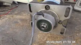 Testing the Tamagawa Resolver Feedback TS2460N671E110
