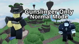 Gunslinger Only - Normal Mode (Roblox Tower Blitz)