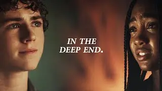 percy & annabeth || in the deep end.