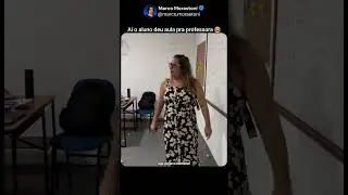 Oh, the student literally gave the teacher a lesson! 😂 