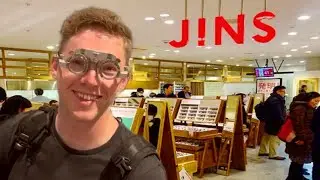 Buying Glasses @ JINS In Japan