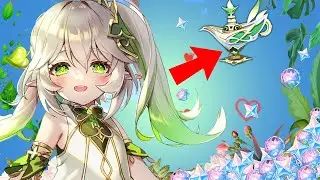 🔴 TIME TO PULL NAHIDA!! KASI SEBAT SCARA NI !