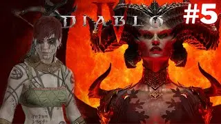 LİLİTH VS BALIM TÜM HİKAYE Bölüm #5 | Diablo 4 | TÜRKÇE | GAMEPLAY