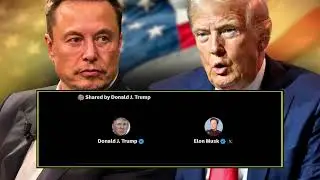 Trump Musk on 𝕏