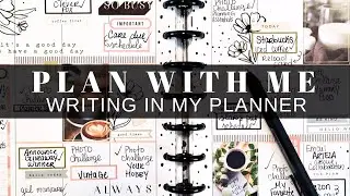 PLAN WITH ME | Writing In My Planner | After The Pen | Classic Happy Planner| April 13-19, 2020