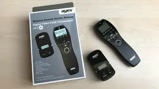 Unboxing & Review: ayex AX 5 Funk Fernbedienung