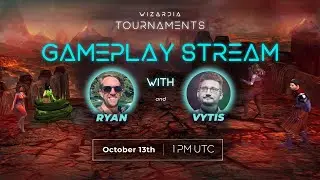 GAMEPLAY STREAM: witness who's a most-skilled player: Vytis or Ryan + dig into concept images & lore