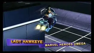Marvel Heroes Omega - Lady Hawkeye - Last Days of MHO