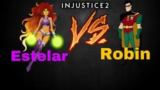 Injustice 2 Dublado Estelar Vs Robin