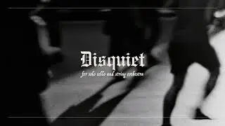 Disquiet