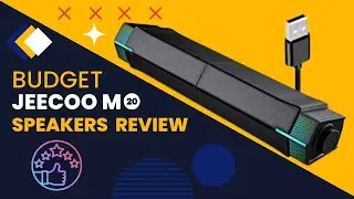 Computer speakers on a budget? Under 25$ #jeecoo #computerspeakers