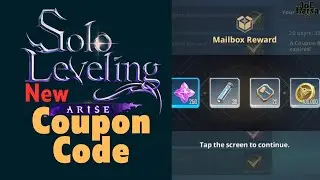 New Code Solo Leveling ARISE Guide Coupon Code