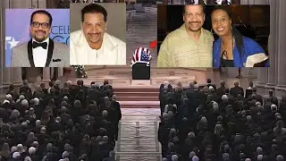 Richard Smallwood FINAL GOODBYE - Celebrities BREAK DOWN at Memorial
