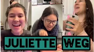 Juliette Weg Tiktok Videos 2024 Brown Tiktoks Compilation#220