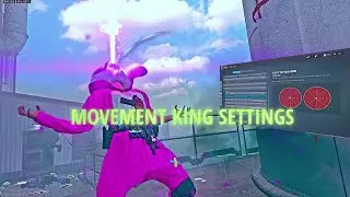 #1 Movement Player de Puerto Rico🇵🇷 + Updated Settings for Season 4 Reloaded
