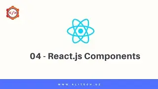 Reactjs (o'zbek) - react components