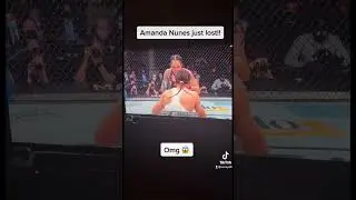 Amanda nunes just lost what?