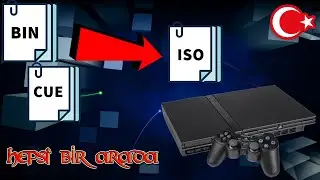 PS2 BIN-CUE Dosyalarını ISO'ya Çevirme Rehberi