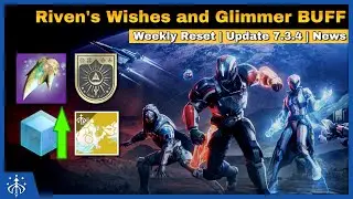 Moments of Triumph and Riven's Wishes START | Destiny 2 Weekly Reset