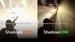 Shadow of the Tomb Raider GTX 970: Shadows On vs Off - Visual Difference and Performance Benchmark