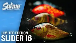 LIMITED EDITION SALMO SLIDER 16 COLOURS