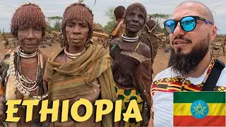 Visiting the Hamer Tribe Is Not What I Expected, Omo Valley, Ethiopia (extremely commercialized) 🇪🇹