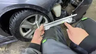 Restoring Subaru Impreza GH/GE Bumper Mounts and Panel Gaps with Repair Kits