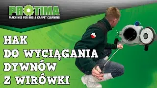 Hak do wyciągania dywanów Tornado H-300 INOX Protima.pl