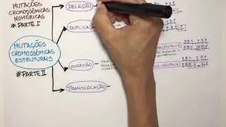 Mutações cromossômicas (estruturais)#Parte II