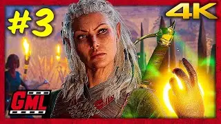 BALDUR'S GATE 3 FR #3 - FILM JEU COMPLET