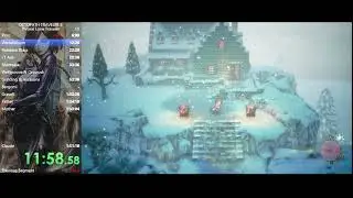 Throné Lone Traveler Speedrun in 1:41:57 | Octopath Traveler II
