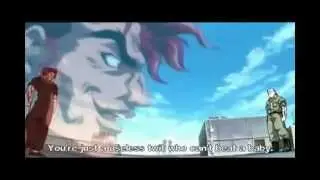 the king vs the super soldier anime fight HD