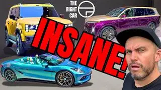 YOU WON’T BELIEVE THESE CARS! China Auto Show 2026 tour (Beijing motor show)