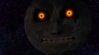 Majora’s Mask Blender Animation
