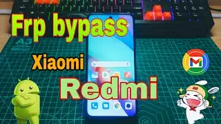Eliminar Cuenta de Google Xiaomi Redmi Note 11 Pro   Android 12  FRP XIAOMI REDMI EMUI 13