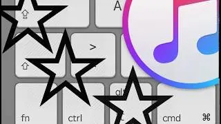 Rate iTunes Tracks with Keyboard Shortcuts MacOSx