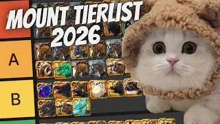 MOUNT Tierlist 2026  | Albion Online