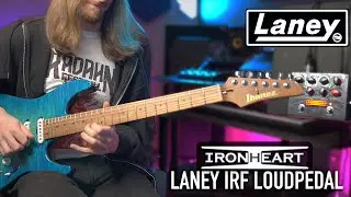 Laney IRF Loudpedal Ironheart | Jack Gardiner