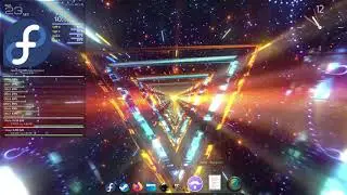 Fedora 33 Beta - Desktop Animado Kde Plasma 5.19.5-1