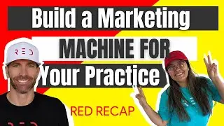 Marketing is a long-term play. Don't jump ship RED recap