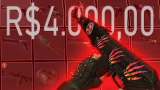 MEU INVENTÁRIO DE R$4.000,00 NO CS:GO