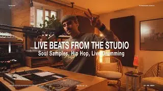 Datsunn | Live Beats from the Studio | Soul Samples, Hip Hop, Live Drumming