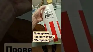 I tried the KFC Mega Roll and almost died of dehydration 