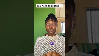 You need to repent 🥹 #viral #jesusvibes #shortvideos #viralvideos #jesuslovesyouvibes