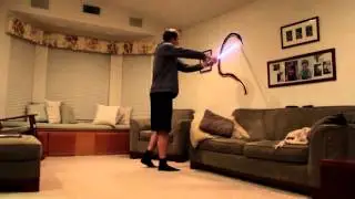 Lightsaber and Wall Burn Effect in After Effects: Heartburn