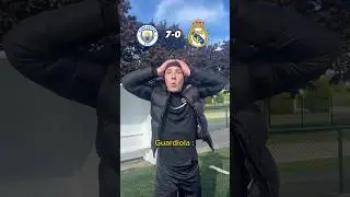 City vs Réal ✨