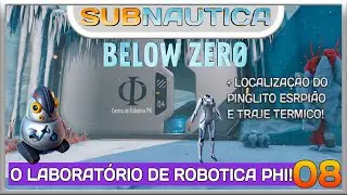 SUBNAUTICA BELOW ZERO | ACHAMOS O LABORATÓRIO DE ROBÓTICA