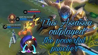 Saber outplayed the powerful puncher, Saber best build 2021, Mobile legends