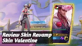 Review Skin Valentine Clint mlbb || Mobile Legends Bang Bang